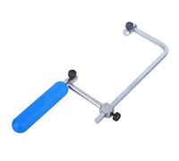 RASTKY Resistente Telaio per a Forma di U con Impugnatura Ergonomica, Ideale per il Processo di Taglio di Gioielli, per gli Amanti del Fai da Te, 1 Maniglia e 1 per (BS400)