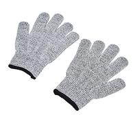 RASTKY Resistenti Al Taglio da Lavoro Flessibili e Termoretraibili per il Giardinaggio da Giardinaggio per il Taglio della Frutta Grigi 2 (S)