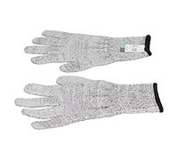 RASTKY Resistenti Al Taglio Protettivi Resistenti All'usura per Tagliare la per Sgusciare le Ostriche e Intagliare il Legno, Bordo Grigio, 2 (XL)