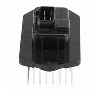 RASTKY Resistenza Motore Ventilatore Controllo Durevole Adatto per CRV 01-06 077800-0710 Regolatore velocità Ventola per Riscaldatore Auto Alluminio + Materiale ABS