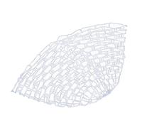 RASTKY Rete da Pesca in Gomma Trasparente Borsa a Rete Morbida e Leggera a Prova di Intoppo per Sostituzione Circonferenza 47,24" Profondità 11,02" Comoda per gli Appassionati di Pesca (Taglia