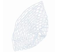 RASTKY Rete da Pesca in Gomma Trasparente Borsa a Rete Morbida e Leggera a Prova di Intoppo per Sostituzione Circonferenza 47,24" Profondità 11,02" Comoda per gli Appassionati di Pesca (Misura media