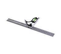 RASTKY Righello Combinato da 300 Mm per Ingegneri - Righello in Acciaio | Righello combinato, per misurare e marcare, perfetto per le attività di lavorazione del legno e di layout