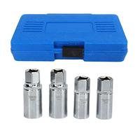 RASTKY Robusto Set di Strumenti per Estrattori per Viti Prigioniere con Presa da 1/2 Pollice per Rimozione Viti con Chiave Esagonale