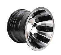 RASTKY Ruota ATV Resistente in Lega di Alluminio da 10" per Prestazioni Migliorate, Adatto Alla Maggior Parte dei Quad, Installazione Semplice per gli Appassionati del Fai da Te (Larghezza