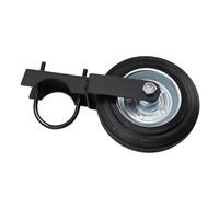 RASTKY Ruota per Cancello Agricolo Resistente con capacità di 500 Libbre Facile Installazione Ruota per Recinzione Esterna