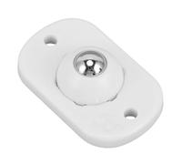 RASTKY Ruote Universali Girevoli a 360 Gradi Rulli per Apparecchi Silenziosi Lucidi 8 Pezzi Cursori Autoadesivi per Macchine da caffè Bianco