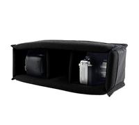 RASTKY Sacca da Insert Shock -Shock Borse Impermeabile per la Fotocamera da Inserzione per la Macchina da Inserzione Imbottita Custodia per Partizione Imbottita (BLACK)