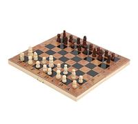 RASTKY Scacchiera in Legno Pieghevole di Alta qualità per Esercizi Cerebrali di Pensiero Logico, Divertimento e Interazione tra Genitori e Figli