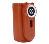 RASTKY Scaldabiberon Portatile Display Digitale Doppio Controllo della Temperatura Luce Notturna Scaldalatte per Viaggi, Scaldabiberon Regolabile per Neonati e Genitori