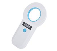 RASTKY Scanner per Etichette per Animali Lettore di Etichette Portatile Ad Alta luminosità per Cani e Gatti per la Gestione di Piccoli Animali con Funzione di Archiviazione Integrata per Tracciare