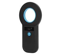 RASTKY Scanner per Tag Animali Scanner PET Portatile 134.2kHz Lettore di Tag Animali W90B EMID/FDXB - Gestione IdealPet (BLACK)