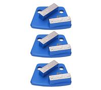 RASTKY Scarpe per Molatura per Taglio Aggressivo per Pavimenti in Cemento Trapezoidale Blu 120# per Hardware Industriale