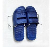 RASTKY Scarpiera Minimalista in Acciaio Inossidabile, Organizer per Scarpe da Parete con Gancio, Comoda Soluzione per Riporre le Scarpe per la del Bagno