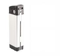 RASTKY Scatola Batteria per Biciclette Elettriche Durevole 36V/48V Custodia di Supporto Ideale per Presa di Ricarica Porta di Uscita Lega di Alluminio/Plastica 370x110x76mm per Appassionati di
