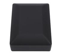 RASTKY Scatola con Pendente a Luce LED Elegante Custodia Compatta per Collana per Proposta di Anniversario di Matrimonio con Luce LED Autoilluminante per Procedimenti Giudiziari (BLACK)