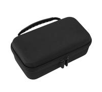 RASTKY Scatola di Immagazzinaggio Portatile con Stabilizzatore Rigido per Fotocamera per Mobile 7, Custodia Protettiva Antiurto per Viaggi e Passeggiate in città, Nera
