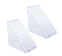 RASTKY Scatola per Panini Lavabile Riutilizzabile, Igienica a Tenuta Stagna, 2 Pezzi, per Pranzare All'aperto, Contenitore per Panini Triangolari in ABS