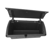 RASTKY Scatola Portaoggetti Interna per Cruscotto con Guida a Sinistra, Ricambio per Vigo 2004-2014, Realizzata in Materiale Plastico Resistente, Scatola Organizer per Cruscotto (GRAY)