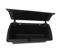 RASTKY Scatola Portaoggetti Interna per Cruscotto con Guida a Sinistra, Ricambio per Vigo 2004-2014, Realizzata in Materiale Plastico Resistente, Scatola Organizer per Cruscotto (BLACK)