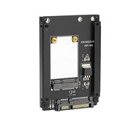 RASTKY Scheda Adattatore da MSATA a di Alta qualità con Miglioramento Rapido del Segnale per L'espansione SSD del Laptop