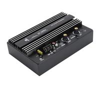 RASTKY Scheda Amplificatore per Auto 12V 1800W Scheda Amplificatore per Suono Chiaro Subwoofer per Bassi per Auto di Facile Installazione per Altoparlante Woofer da 8-12 Pollici Design Moderno per