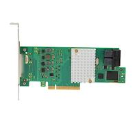 RASTKY Scheda Array SAS LSI SAS3008 a 8 Porte 12Gb/s PCIE 3.0 per, Supporta Fino a 1024 Dispositivi, Plug and Play