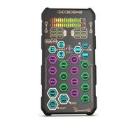 RASTKY Scheda Audio Live K9 Console di Missaggio Portatile per Registrazione di Canto, Mixer Audio USB con modalità Vocale, Attrezzatura Professionale per Karaoke per DJ