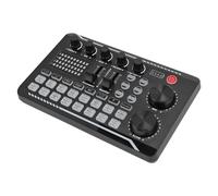 RASTKY Scheda Cambia Voce Scheda Mini Mixer Live Portatile, 16 di Suoni con Effetti Speciali per Trasmissioni Dal Interessanti, per la Comunicazione dei Fan