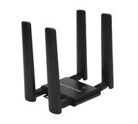 RASTKY Scheda di Espansione Dongle 5G con Quattro Antenne per RasPi o PC per Rete 5G, Aggiornamento Firmware o Alimentazione, per Internet delle Cose CPE - Guscio in Lega di Alluminio