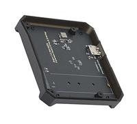 RASTKY Scheda di Espansione M.2 per Case SSD 4B da USB 3.0 a, velocità di Archiviazione Migliorata, Alternativa Alla Scheda TF, Chipset ASMedia, ABS+PCB