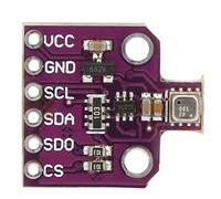 RASTKY Scheda di Sviluppo CJMCU-680 Sensore di Pressione BME680, Connessione I2C, Prestazioni Elevate per la Vita Pratica, Metallo Viola, 1 Pezzo