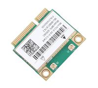 RASTKY Scheda MINI PCI-E Dual Band 1200M 2.4GHz/5GHz per Scheda WLAN+BT con Chip 8265, Supporto 802.11ac, 4.2, Compatibile con / 10/8/7 per Appassionati di Giochi