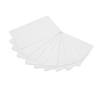 RASTKY Scheda NFC in PVC Bianco Sensibile e Affidabile per il di Controllo degli Accessi, Tag Copiabili 50 Pezzi per la Gestione della Previdenza Sociale
