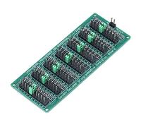 RASTKY Scheda Resistore Programmabile Modulo di Resistenza Regolabile Ad Alta Precisione 0R-9999999R per Progettazione di Ingegneria Elettronica o Test di Messa a Punto, Materiale Durevole