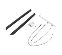 RASTKY Scheda Wifi 344 T77H644 WiFi5 1200Mbps M.2 Interfaccia BT4.1 Prestazioni Stabili per Wins 7 8 10 11, Modulo Wifi PCB per Applicazioni con Larghezza di Banda Media e Grande (Staffa per antenne