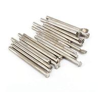 RASTKY SDTC Pezzi Connettore a Scatto della Batteria per Sonda Filo del Cavo 9 V 15 Cm di Lunghezza Corpco Connettore a Scatto della Batteria da 9 V a Cavo a Doppia Clamp/Holder