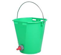 RASTKY Secchio per Alimentazione del Latte per Agnello da 8 Litri MP69 Capezzoli Multipli in Plastica Bovini Ad Alta capacità Ovini Bestiame Tre Capezzoli Secchio per Alimentazione del Latte per (#1)