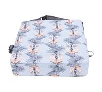 RASTKY Seggiolino per Bambini per Tavolo da Pranzo, Cuscino Antiscivolo per Seggiolone con Cinghie Elastiche per Uso Domestico (Pappagalli)