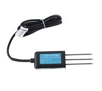 RASTKY Sensore di umidità del Suolo Singolo con Uscita RS485 Misurazione Accurata dell'umidità del Suolo, Ideale per l'irrigazione Agricola, Le Serre, la Ricerca Scientifica e Il