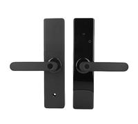 RASTKY Serratura Digitale Intelligente per Porta, Tastiera Touchscreen Biometrica, Codice di Accesso, Senza Chiave, per Porta in Legno, Riconoscimento a 360 Gradi, Controllato App, Cilindro di