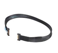 RASTKY Server Via Cavo SlimO da 74P a 74Ppter Ad Alta velocità - Workstation con Cavo di Trasferimento da 32 Gbps/, Efficiente e CIE 5.0nce, L Cablegement