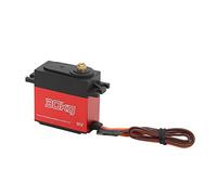 RASTKY Servo RC da 30 Kg Servo RC Alto da 30 Kg in Lega di Alluminio con Risposta Rapida e Interferenza Motore con Braccio in Metallo 25T Digitale Completo di Ingranaggi in Metallo