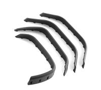 RASTKY Set 8017 di Svasature per Sopracciglia per Carrozzeria in Plastica di Alta qualità, Ricambio per TRAX4 Defender, Facile da Installare e Attraente per Auto Cingolata RC 1/10, 4 Pezzi di