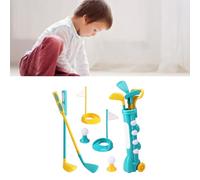 RASTKY Set da Golf Professionale per Bambini Set di Giocattoli da Golf Facile da Giocare per Esercizi Fisici e Mentali di Grandi e Piccini Blu e Bianco (Standard)