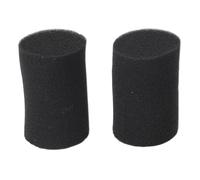 RASTKY Set di 10 Spugne per per Porte per Altoparlanti di Grande Diametro per un Migliore Riflesso dei Bassi, Adatte per Altoparlanti, Casa/auto/portatili/PA DJ Subwoofer per Bassi 44 Mm X 65 Mm