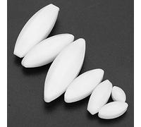 RASTKY Set di Agitatori Magnetici Resistenti Alla Corrosione da Laboratorio per Miscelare Uniformemente e Accelerare le Reazioni, Rotore Agitatore Magnetico da 7 Pezzi per di Controllo degli (Un