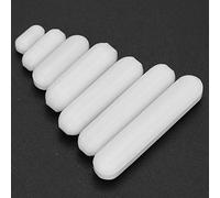 RASTKY Set di Agitatori Magnetici Resistenti Alla Corrosione da Laboratorio per Miscelare Uniformemente e Accelerare le Reazioni, Rotore Agitatore Magnetico da 7 Pezzi per di Controllo degli (Tipo C)