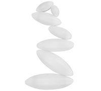 RASTKY Set di Agitatori Magnetici Resistenti Alle Alte Temperature per Miscelare Uniformemente e Accelerare le Reazioni, Rotore per Agitatore Magnetico da 7 Pezzi per di Controllo degli Esperimenti