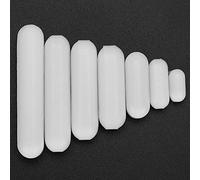 RASTKY Set di Agitatori Magnetici Resistenti Alle Alte Temperature per Miscelare Uniformemente e Accelerare le Reazioni, Rotore per Agitatore Magnetico da 7 Pezzi per di Controllo degli Esperimenti